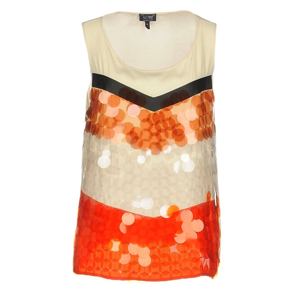 Armani jeans top